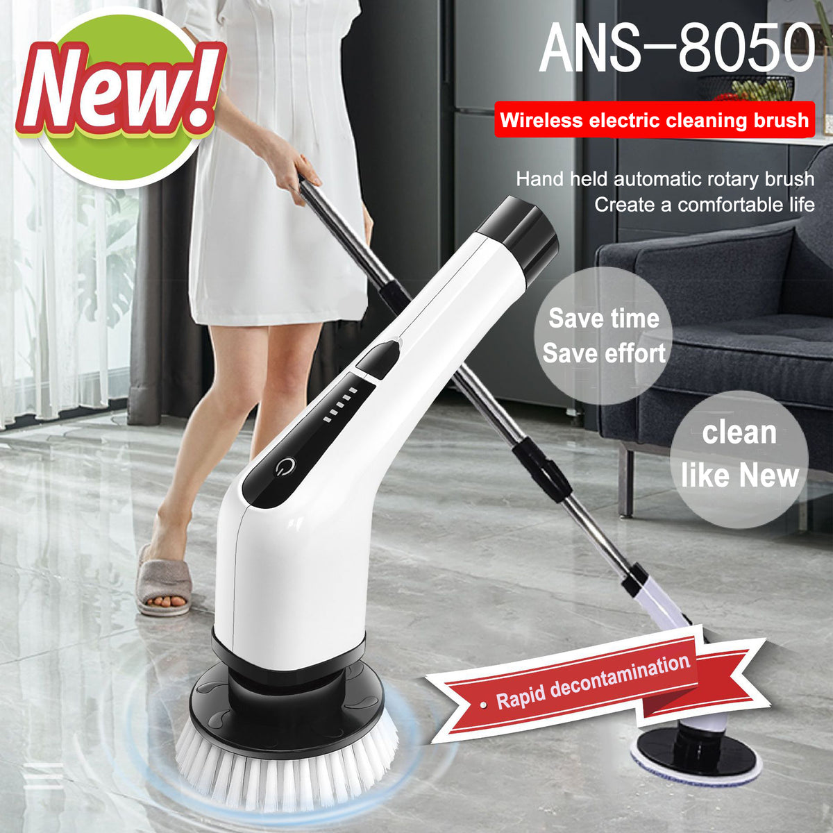 Super Scrubber™ - Electric Brush/Scrubber - The Waterfall Room