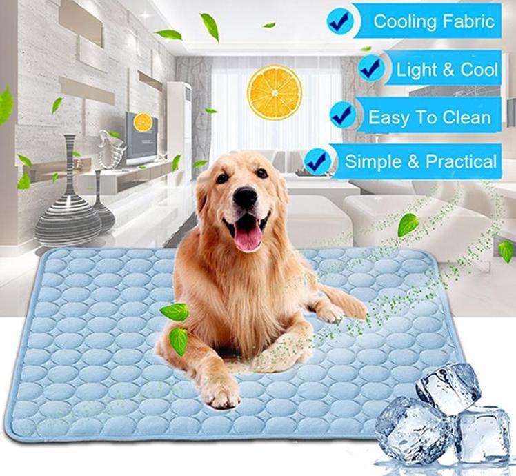 Chill Dog™ - Self Cooling Dog and Pet Mat - The Waterfall Room